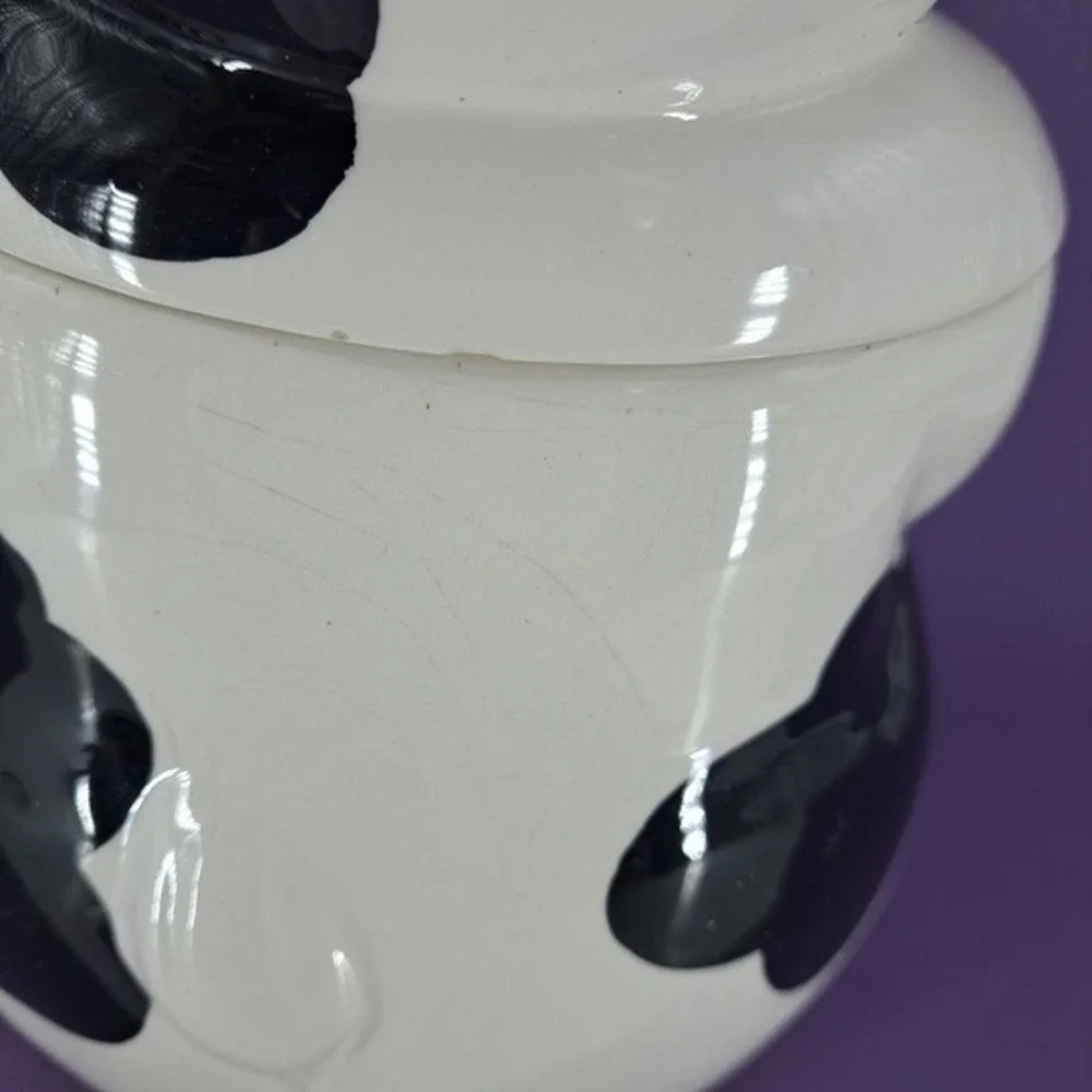 Ceramic Cow Cookie Jar Large 11